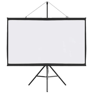 72 Zoll Projektionsleinwand mit Stativ