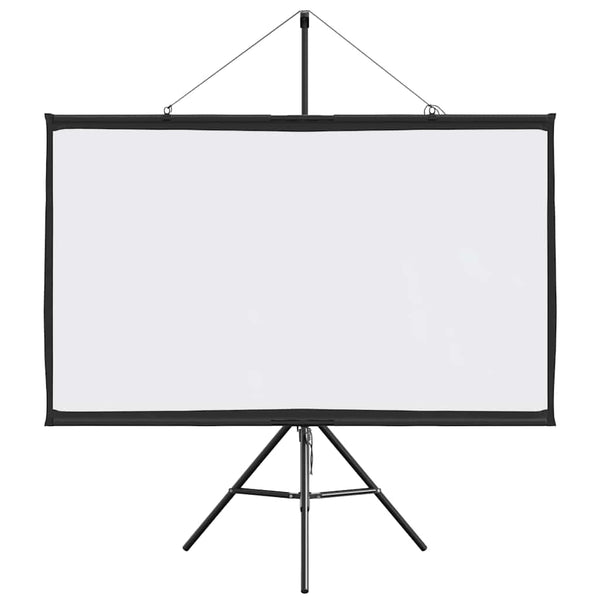 72 Zoll Projektionsleinwand mit Stativ
