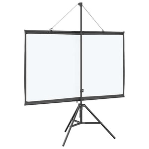 72 Zoll Projektionsleinwand mit Stativ