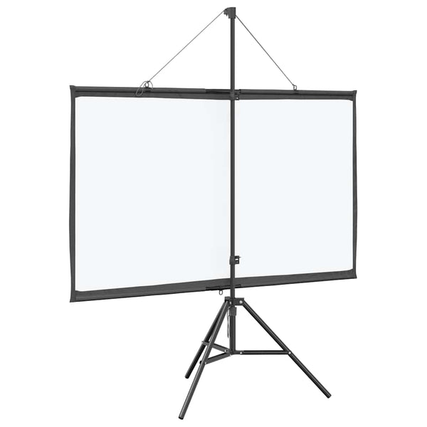 72 Zoll Projektionsleinwand mit Stativ