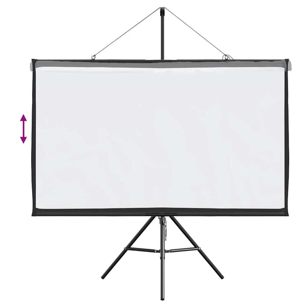 72 Zoll Projektionsleinwand mit Stativ