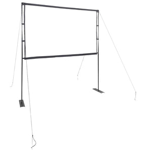 84 Zoll Projektionsleinwand mit Ständer