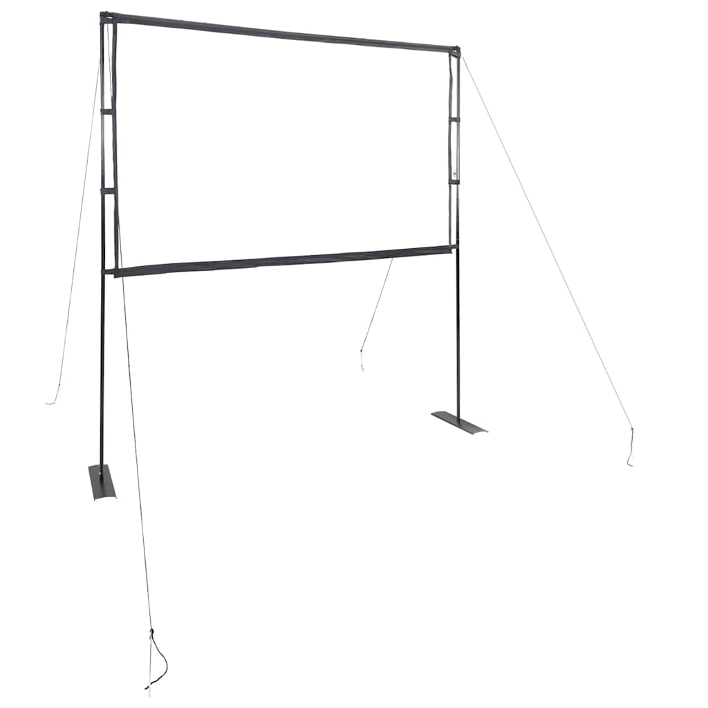 84 Zoll Projektionsleinwand mit Ständer