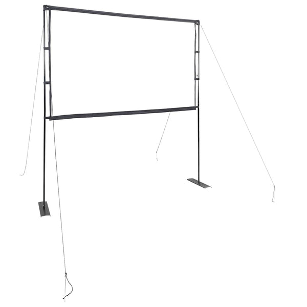 84 Zoll Projektionsleinwand mit Ständer