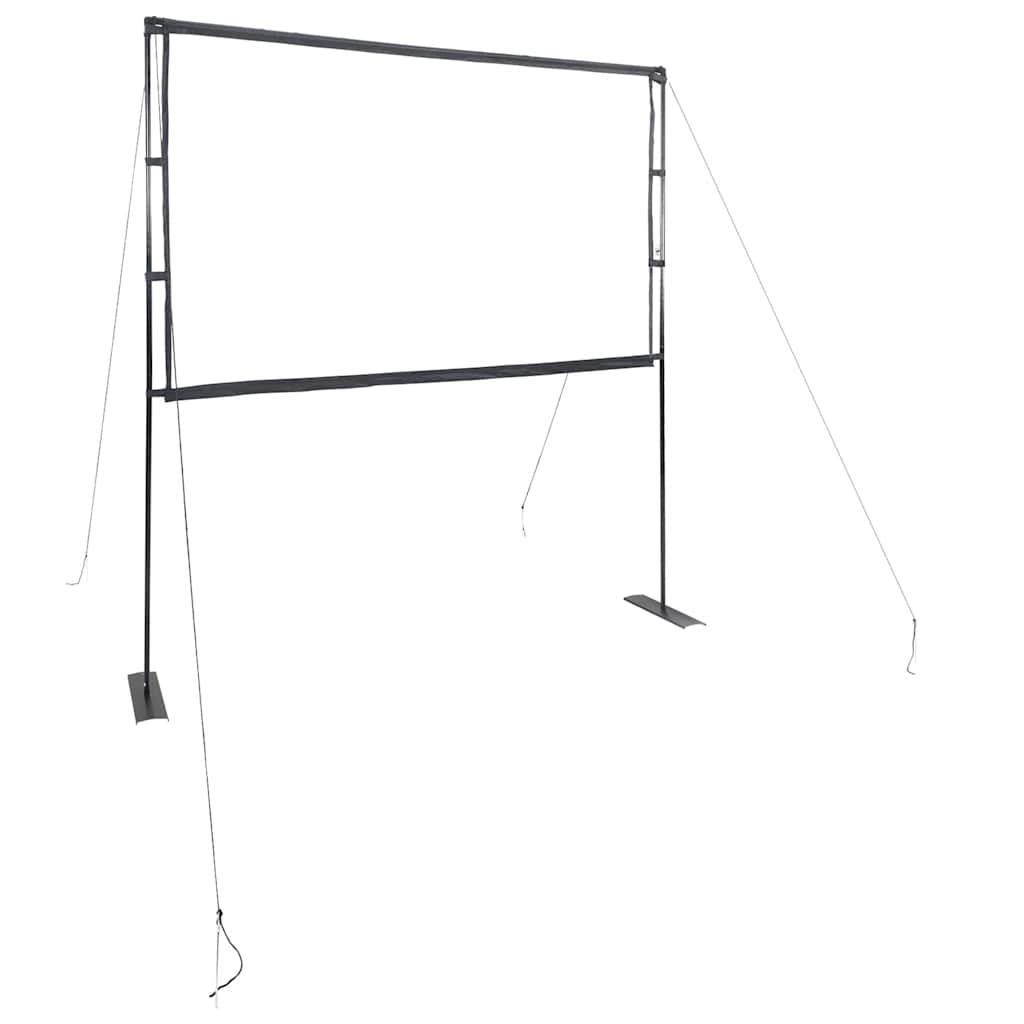 90 Zoll Projektionsleinwand mit Ständer