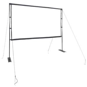108 Zoll Projektionsleinwand mit Ständer