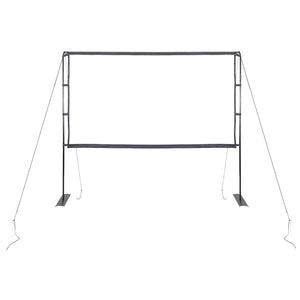 108 Zoll Projektionsleinwand mit Ständer