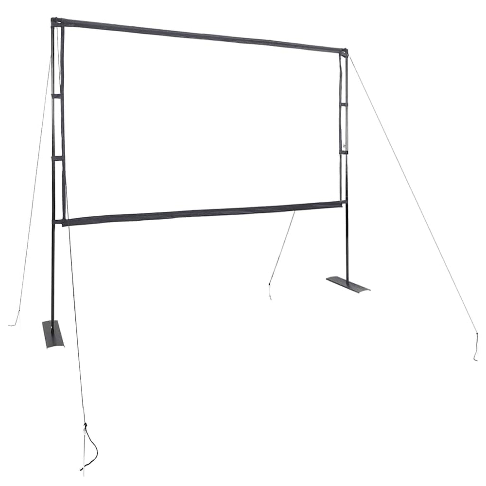 120 Zoll Projektionsleinwand mit Ständer