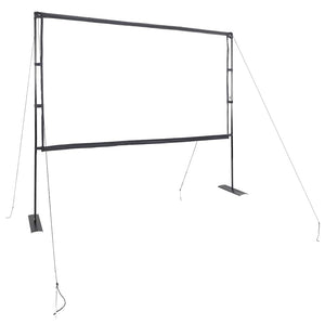 120 Zoll Projektionsleinwand mit Ständer