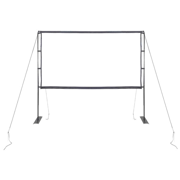 120 Zoll Projektionsleinwand mit Ständer