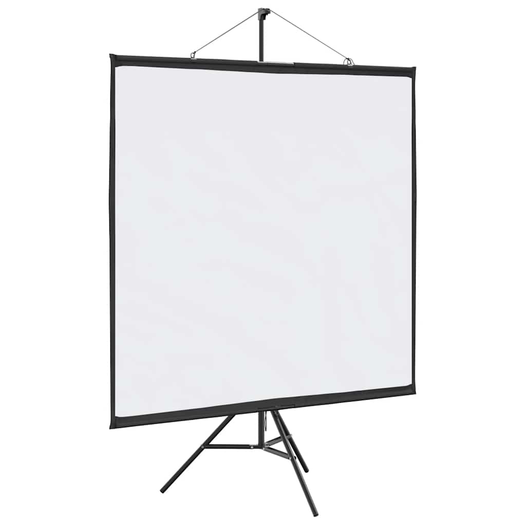 Projektionsleinwand mit Stativ, 67 Zoll