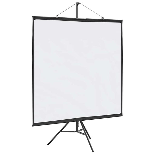 Projektionsleinwand mit Stativ, 67 Zoll