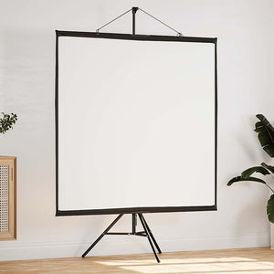 Projektionsleinwand mit Stativ, 67 Zoll