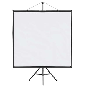 Projektionsleinwand mit Stativ, 67 Zoll