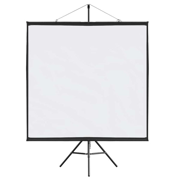 Projektionsleinwand mit Stativ, 67 Zoll