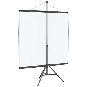 Projektionsleinwand mit Stativ, 67 Zoll