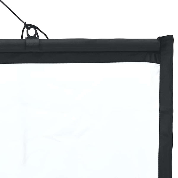 Projektionsleinwand mit Stativ, 67 Zoll