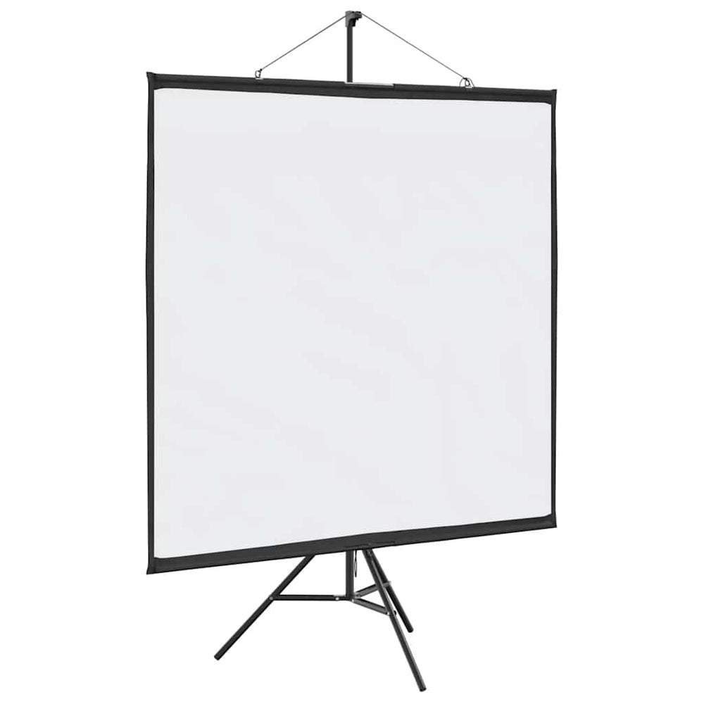 Beamer Leinwand mit Stativ 81 Zoll
