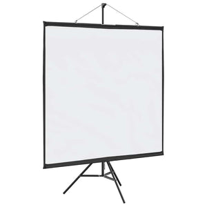 Beamer Leinwand mit Stativ 81 Zoll