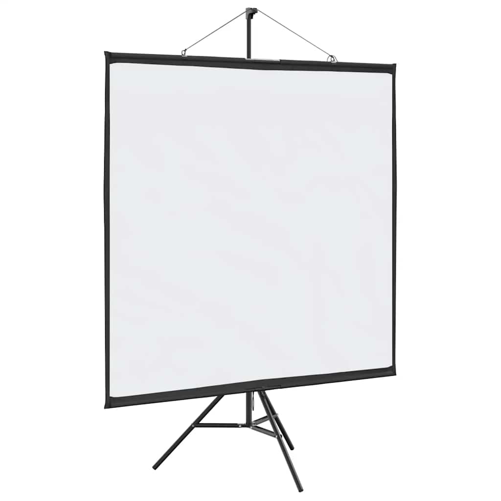 Beamer Leinwand mit Stativ 81 Zoll