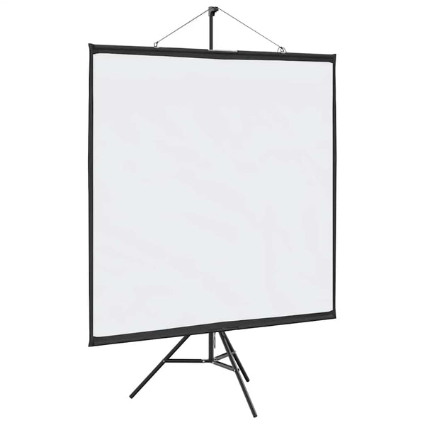 Beamer Leinwand mit Stativ 81 Zoll