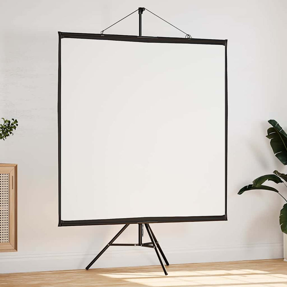Beamer Leinwand mit Stativ 81 Zoll