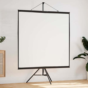 Beamer Leinwand mit Stativ 81 Zoll