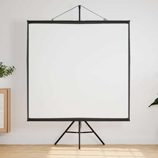 Beamer Leinwand mit Stativ 81 Zoll
