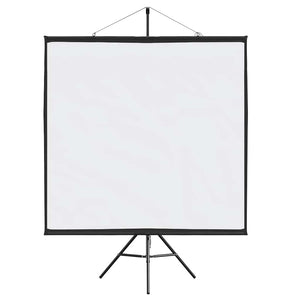 Beamer Leinwand mit Stativ 81 Zoll