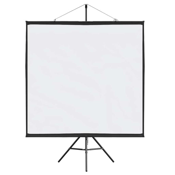 Beamer Leinwand mit Stativ 81 Zoll