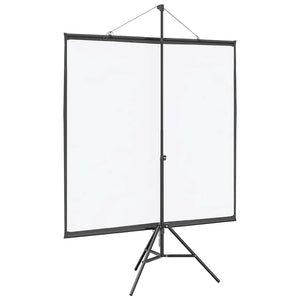 Beamer Leinwand mit Stativ 81 Zoll