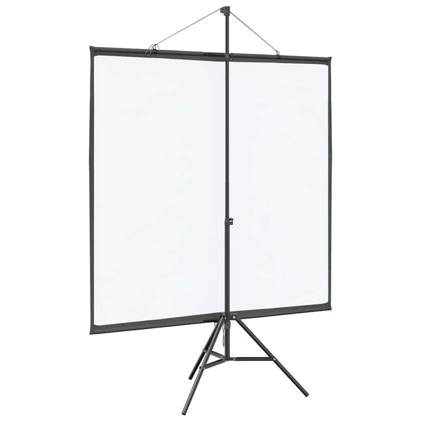 Beamer Leinwand mit Stativ 81 Zoll