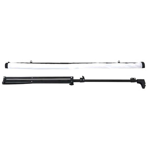 Beamer Leinwand mit Stativ 81 Zoll