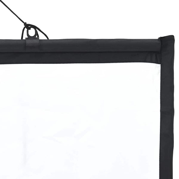 Beamer Leinwand mit Stativ 81 Zoll