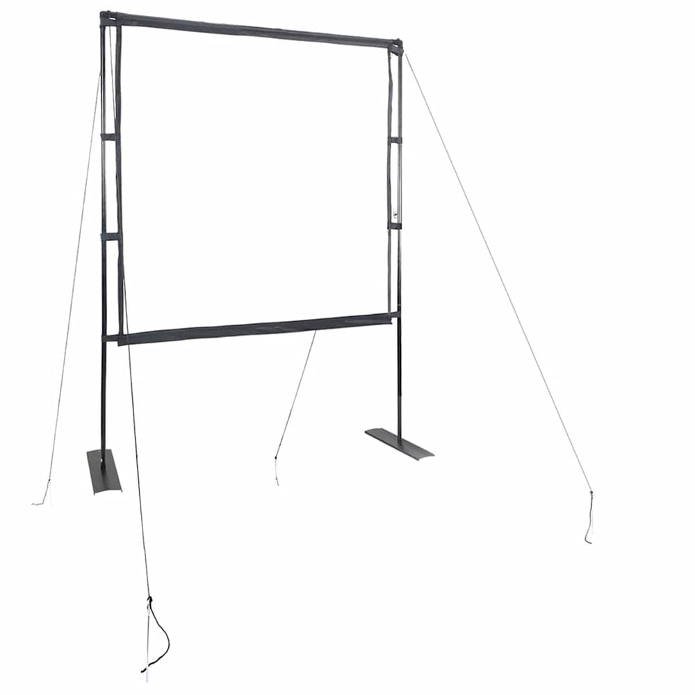 Beamer Leinwand mit Ständer 89 Zoll