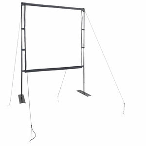 Beamer Leinwand mit Ständer 89 Zoll