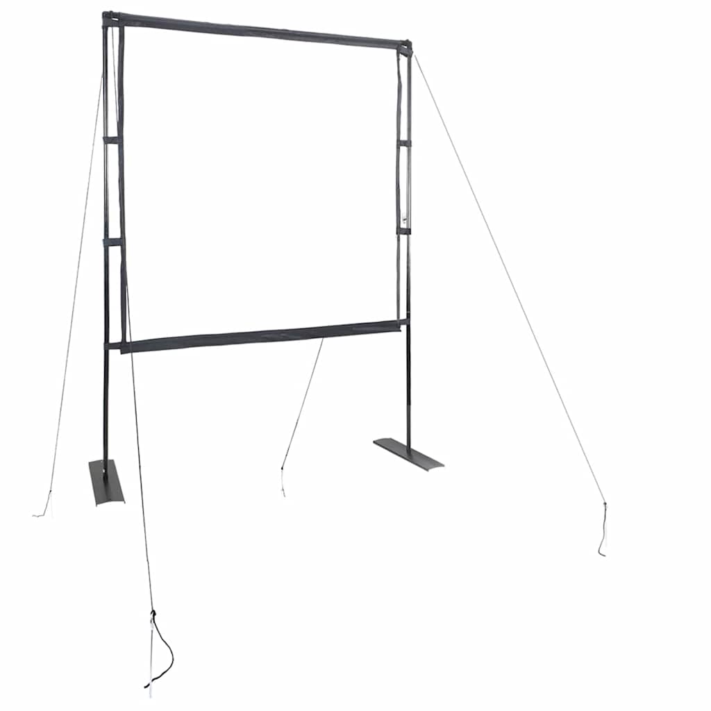 Beamer Leinwand mit Ständer 89 Zoll