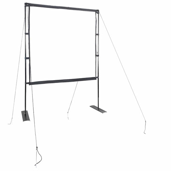 Beamer Leinwand mit Ständer 89 Zoll