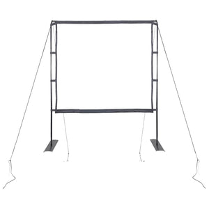 Beamer Leinwand mit Ständer 89 Zoll