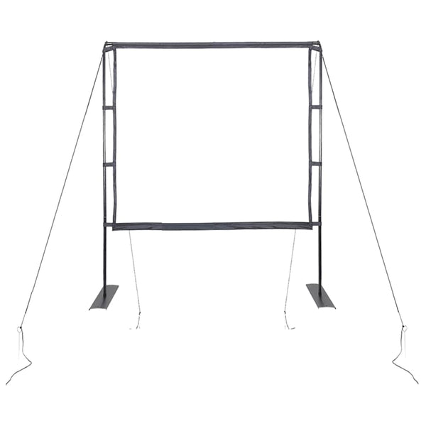 Beamer Leinwand mit Ständer 89 Zoll