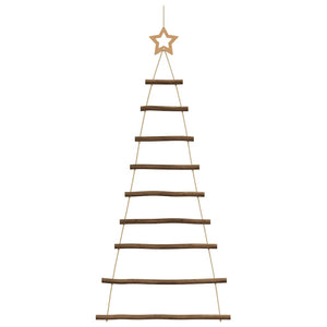 Hängende Weihnachtsbäume mit Sternen 2er Set