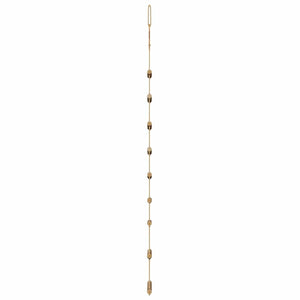 Hängende Weihnachtsbäume mit Sternen 2er Set