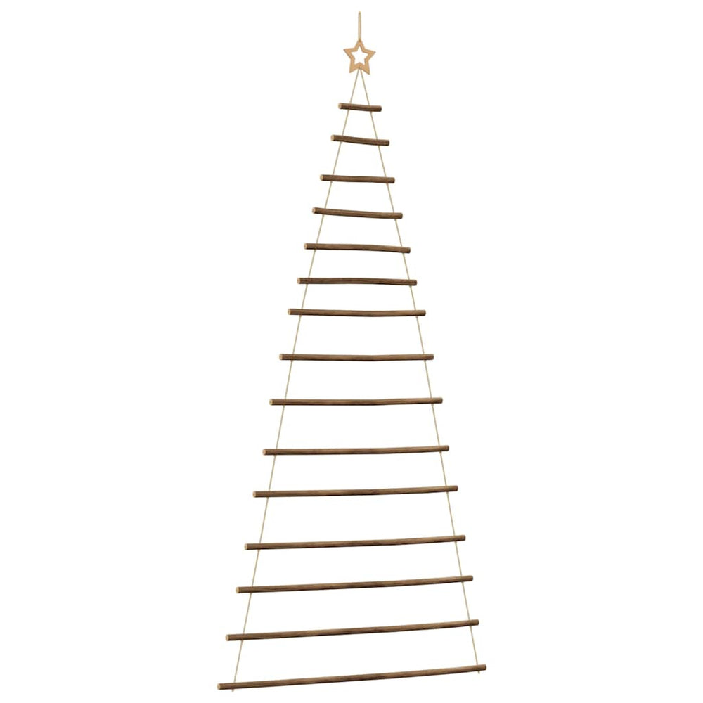 Hängender Weihnachtsbaum mit Stern