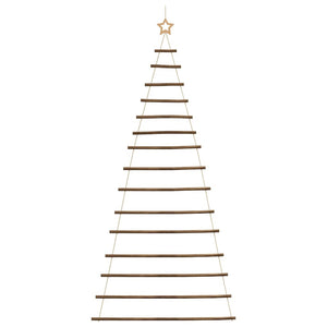 Hängender Weihnachtsbaum mit Stern
