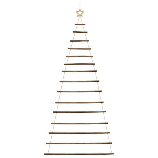 Hängender Weihnachtsbaum mit Stern