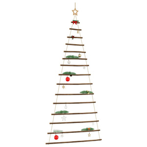 Hängender Weihnachtsbaum mit Stern