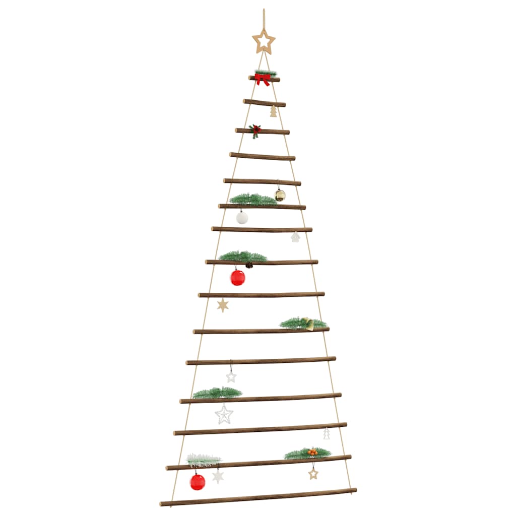 Hängender Weihnachtsbaum mit Stern