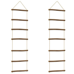 Wanddekoration Leiterform 30x100cm, 2er Set