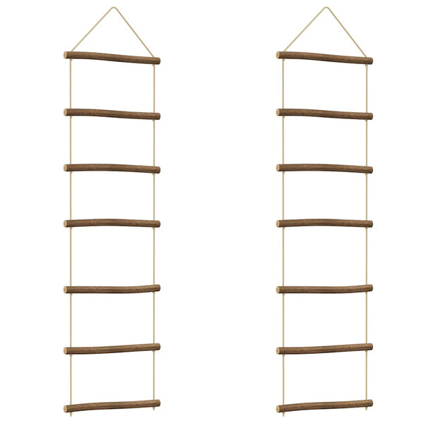 Wanddekoration Leiterform 30x100cm, 2er Set
