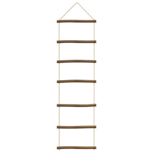 Wanddekoration Leiterform 30x100cm, 2er Set